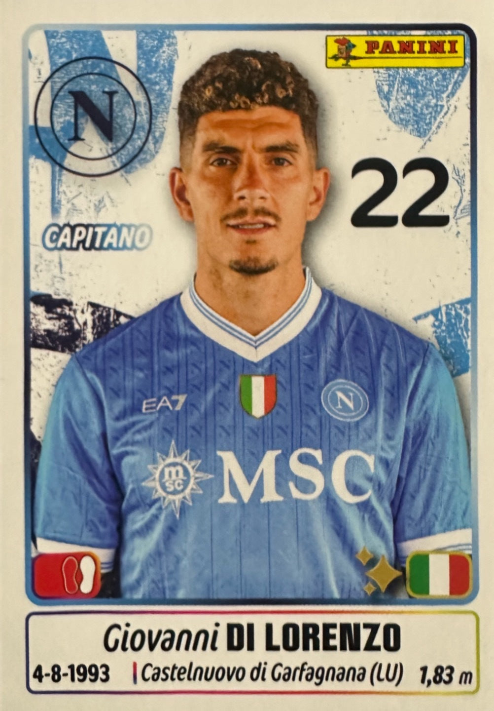 Calciatori Panini 2025/26 - Scegli figurina da 220 a 439