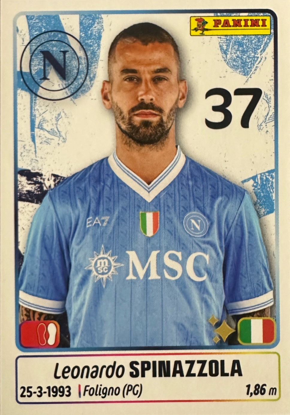 Calciatori Panini 2025/26 - Scegli figurina da 220 a 439