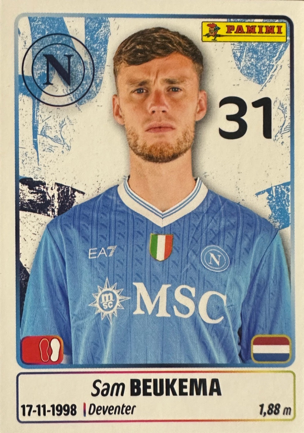 Calciatori Panini 2025/26 - Scegli figurina da 220 a 439