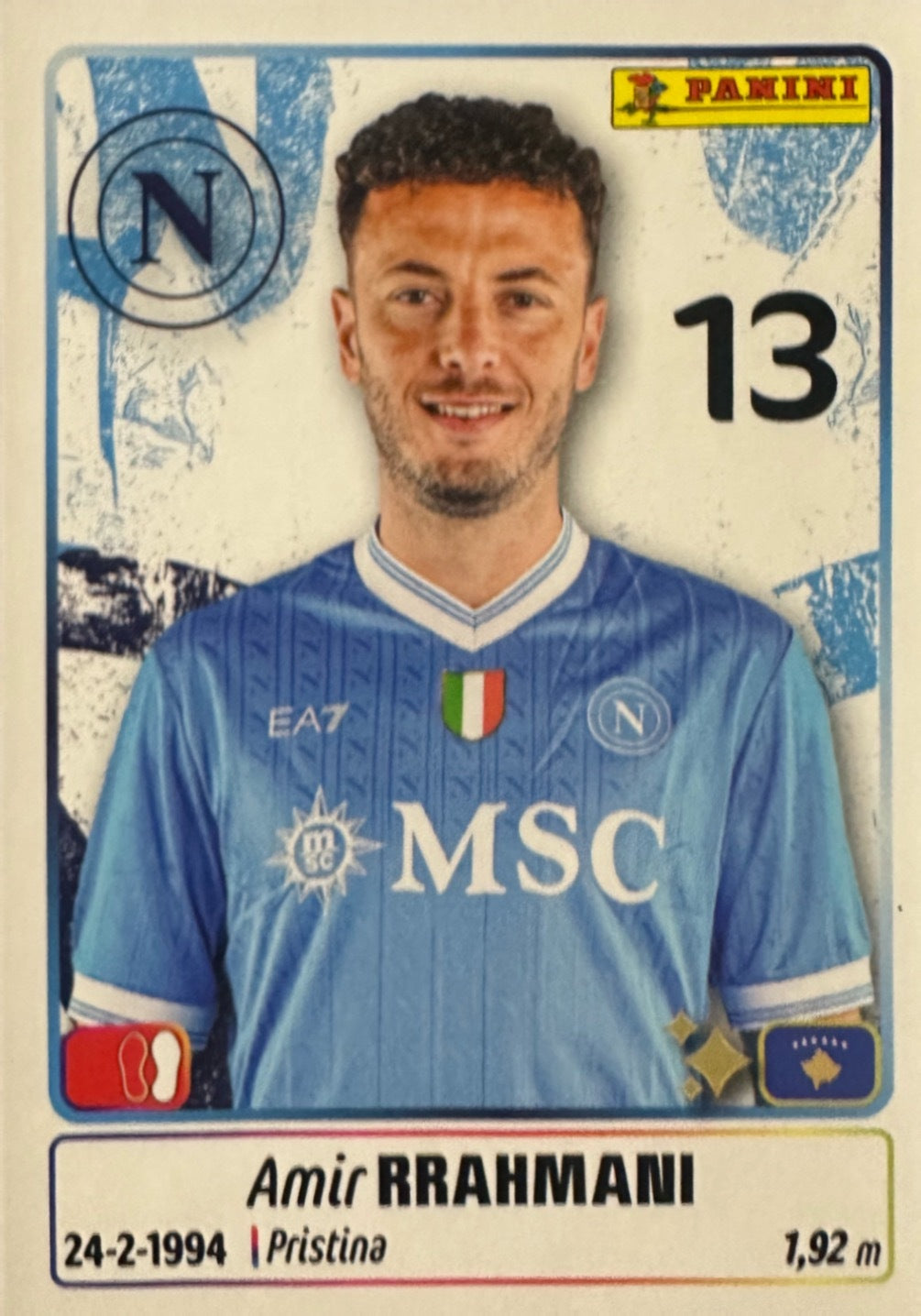 Calciatori Panini 2025/26 - Scegli figurina da 220 a 439