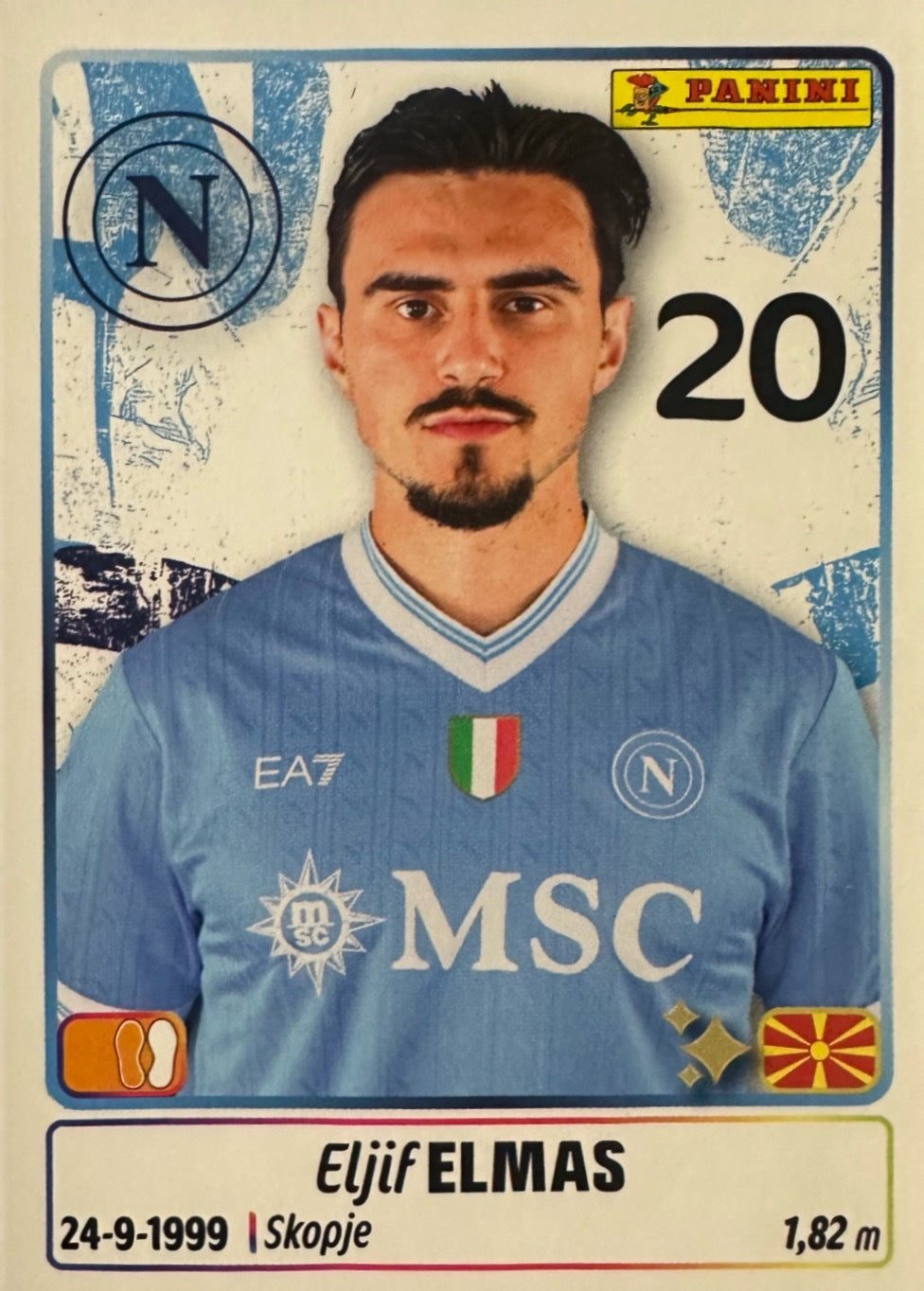 Calciatori Panini 2025/26 - Scegli figurina da 220 a 439