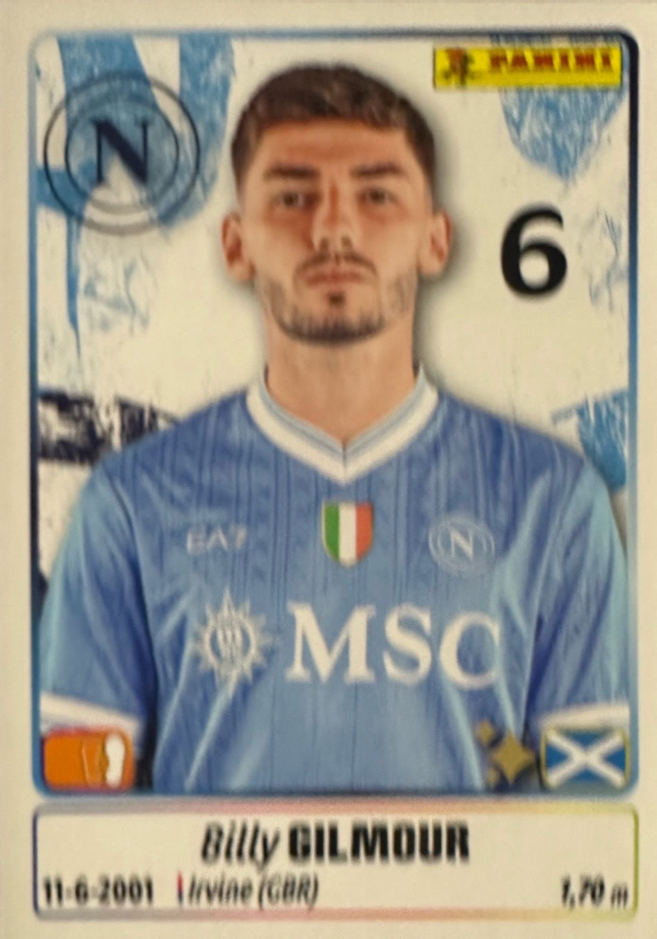 Calciatori Panini 2025/26 - Scegli figurina da 220 a 439