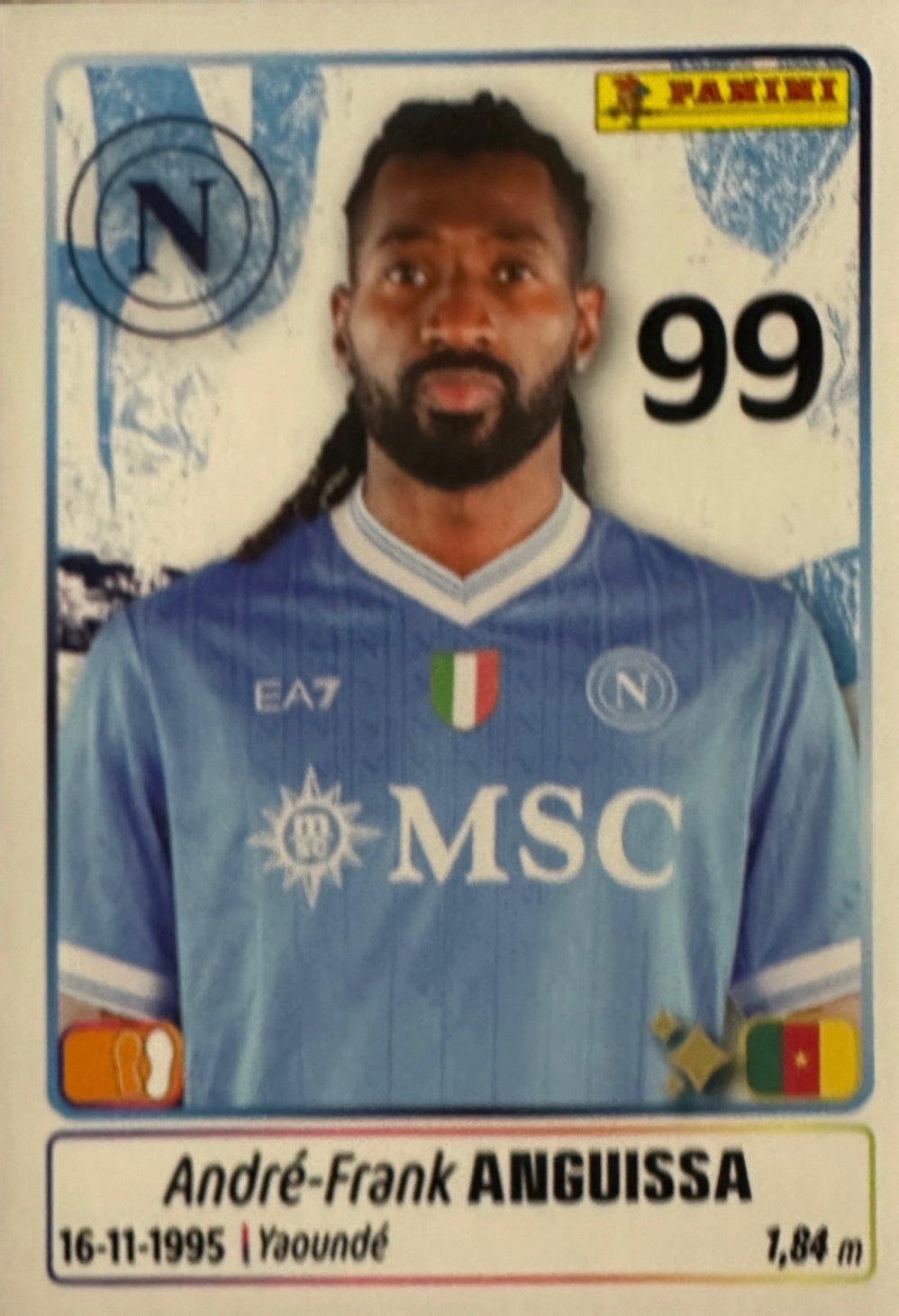 Calciatori Panini 2025/26 - Scegli figurina da 220 a 439