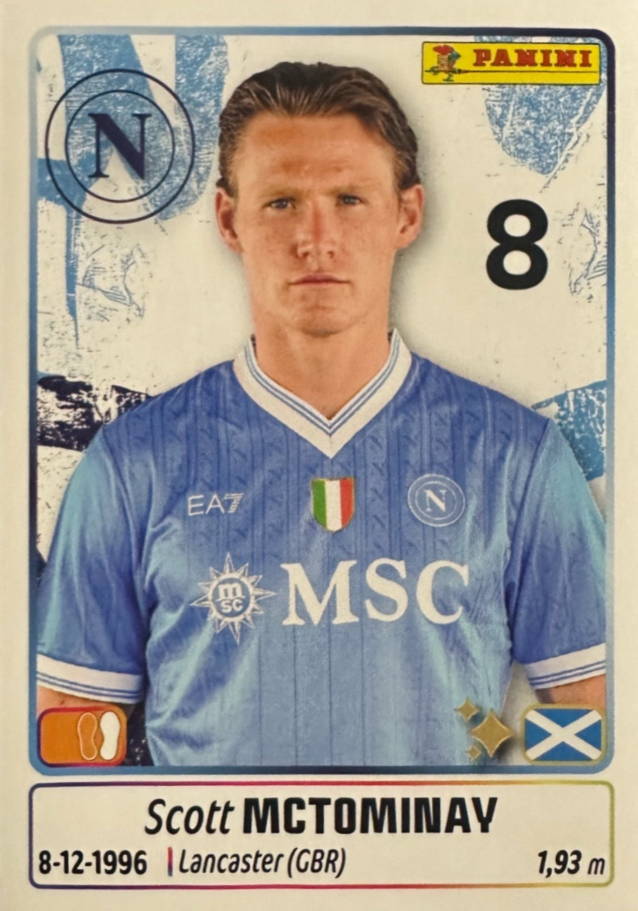 Calciatori Panini 2025/26 - Scegli figurina da 220 a 439