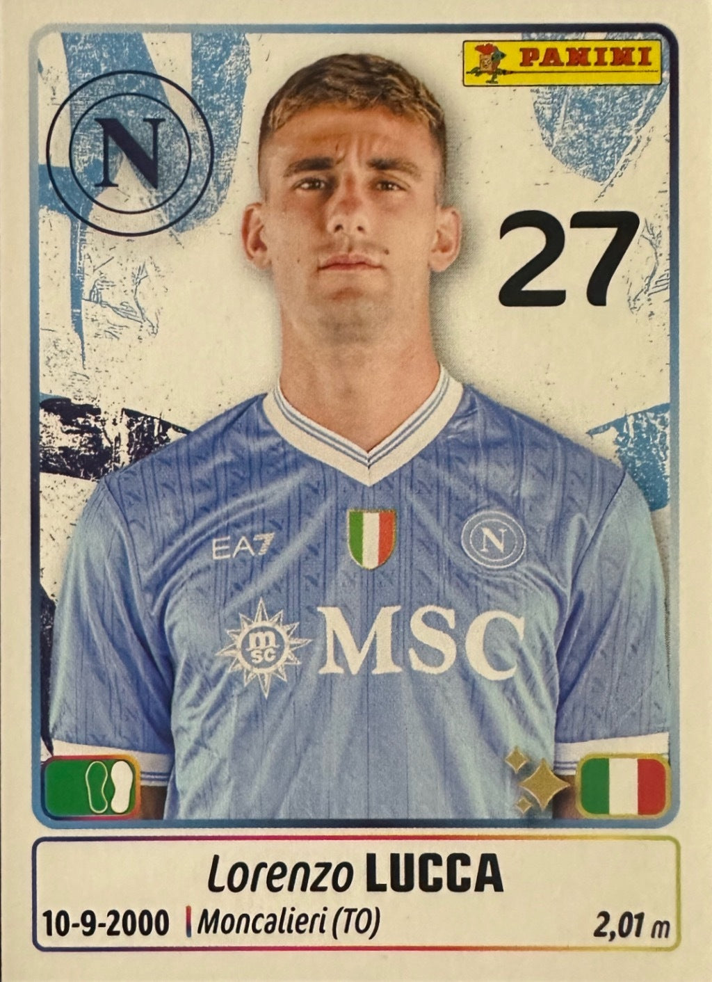 Calciatori Panini 2025/26 - Scegli figurina da 220 a 439