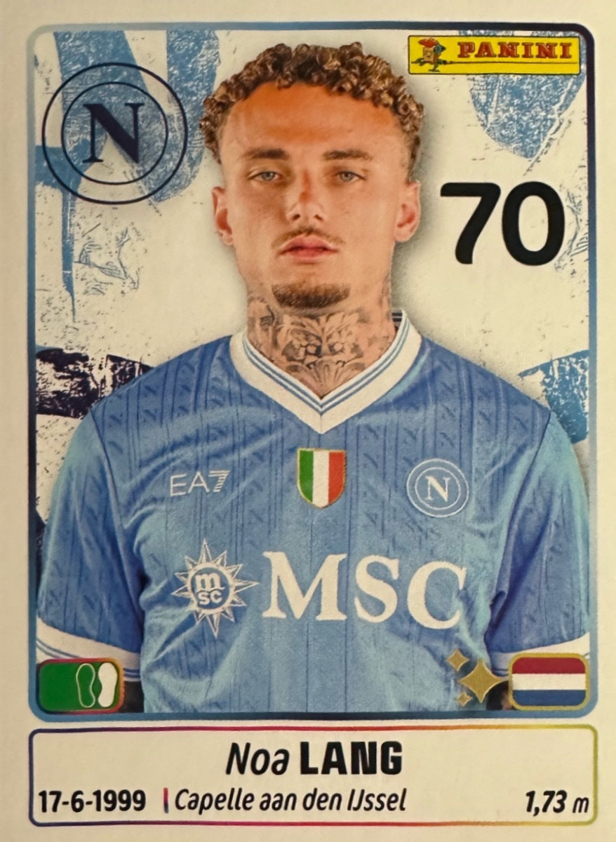 Calciatori Panini 2025/26 - Scegli figurina da 220 a 439