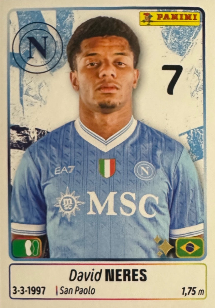 Calciatori Panini 2025/26 - Scegli figurina da 220 a 439