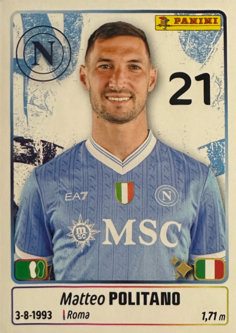 Calciatori Panini 2025/26 - Scegli figurina da 220 a 439
