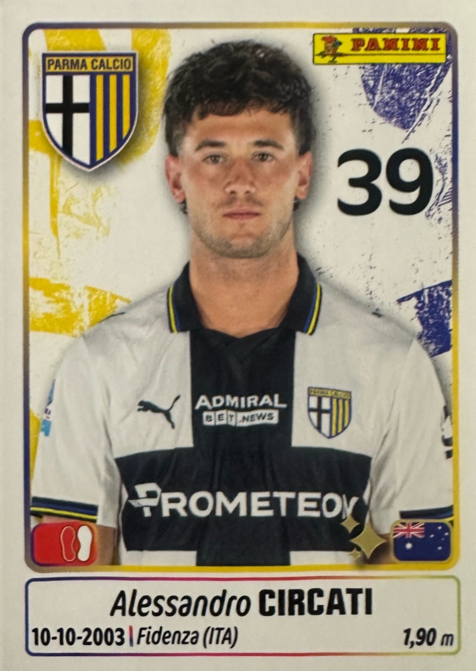 Calciatori Panini 2025/26 - Scegli figurina da 220 a 439