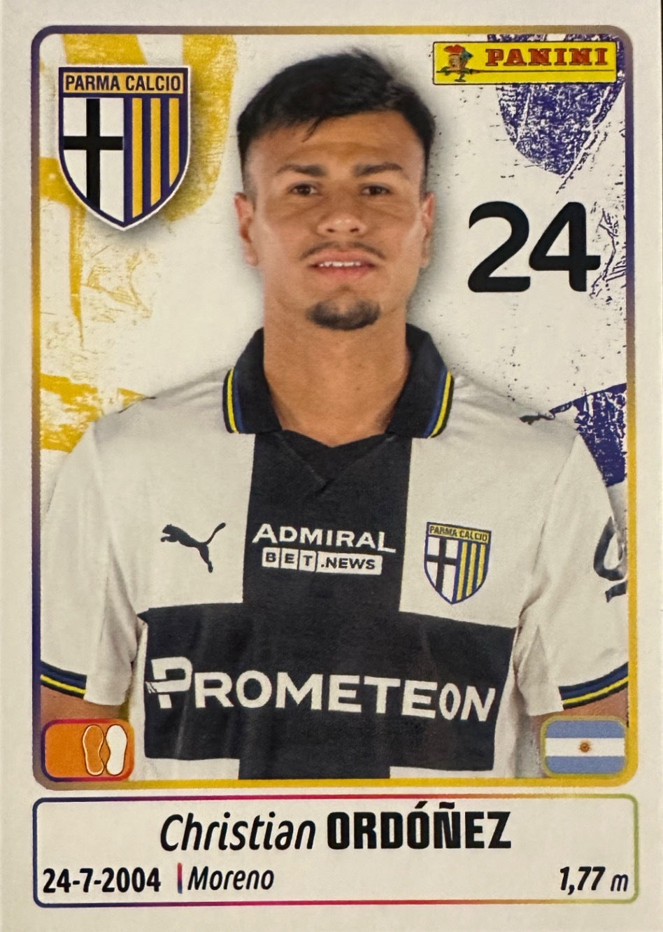 Calciatori Panini 2025/26 - Scegli figurina da 220 a 439