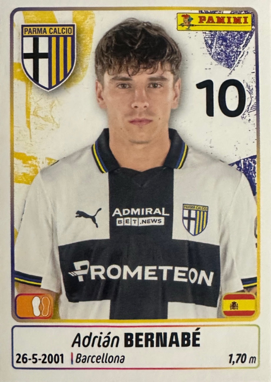 Calciatori Panini 2025/26 - Scegli figurina da 220 a 439