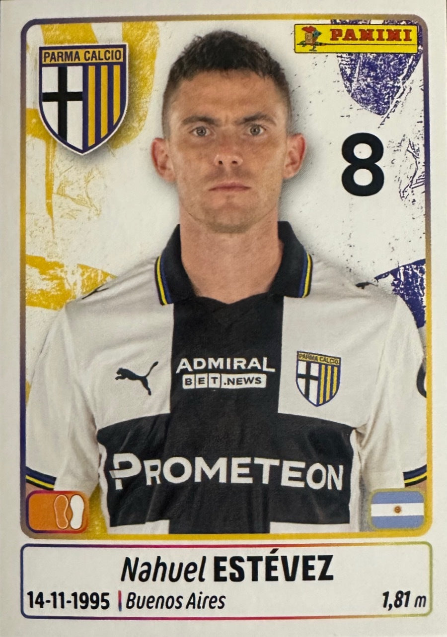 Calciatori Panini 2025/26 - Scegli figurina da 220 a 439