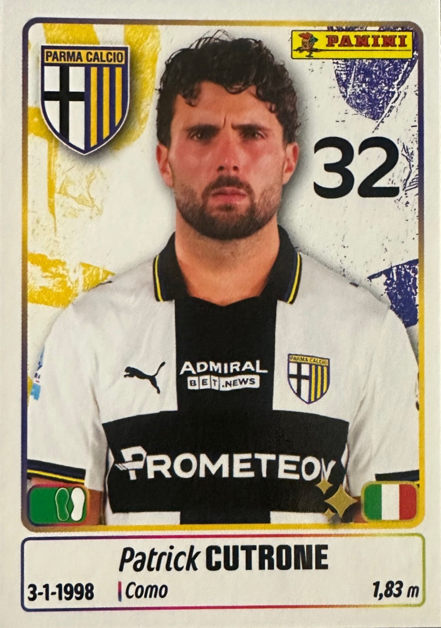 Calciatori Panini 2025/26 - Scegli figurina da 220 a 439