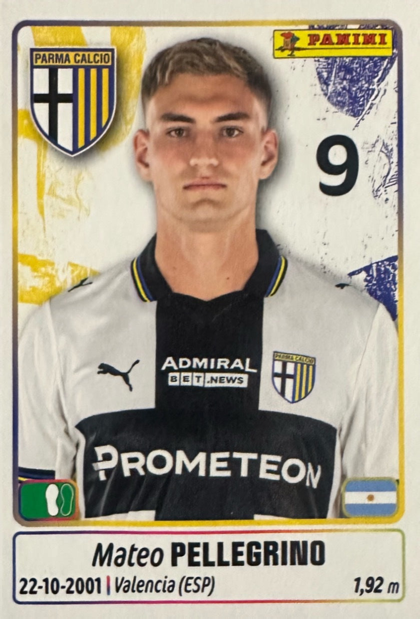 Calciatori Panini 2025/26 - Scegli figurina da 220 a 439