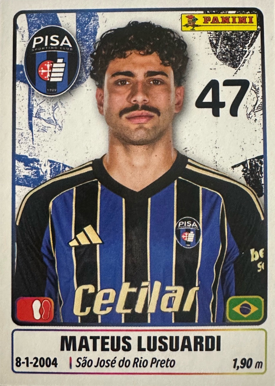 Calciatori Panini 2025/26 - Scegli figurina da 220 a 439