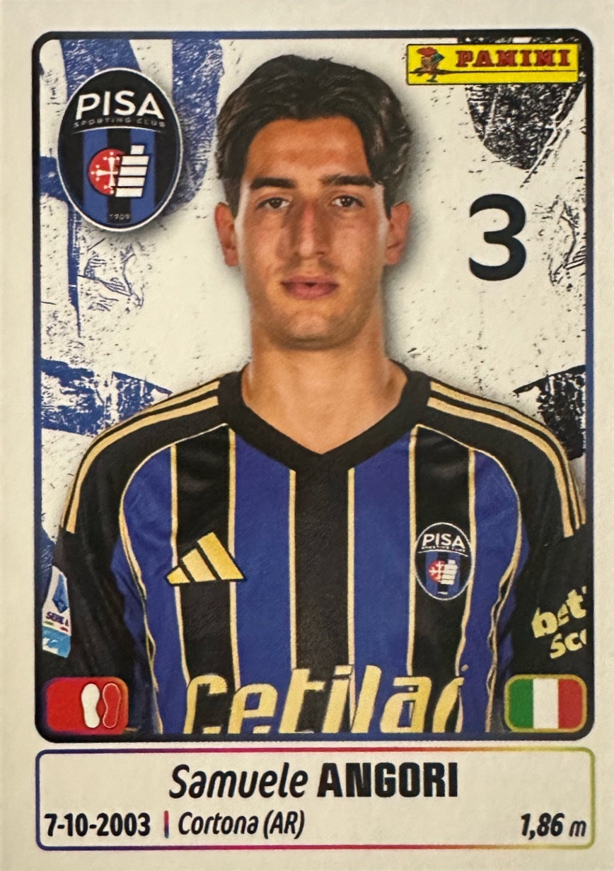 Calciatori Panini 2025/26 - Scegli figurina da 220 a 439
