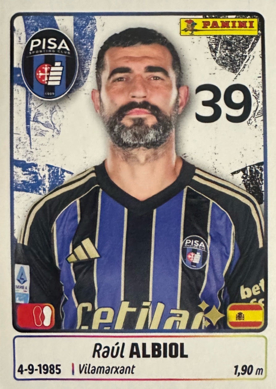 Calciatori Panini 2025/26 - Scegli figurina da 220 a 439