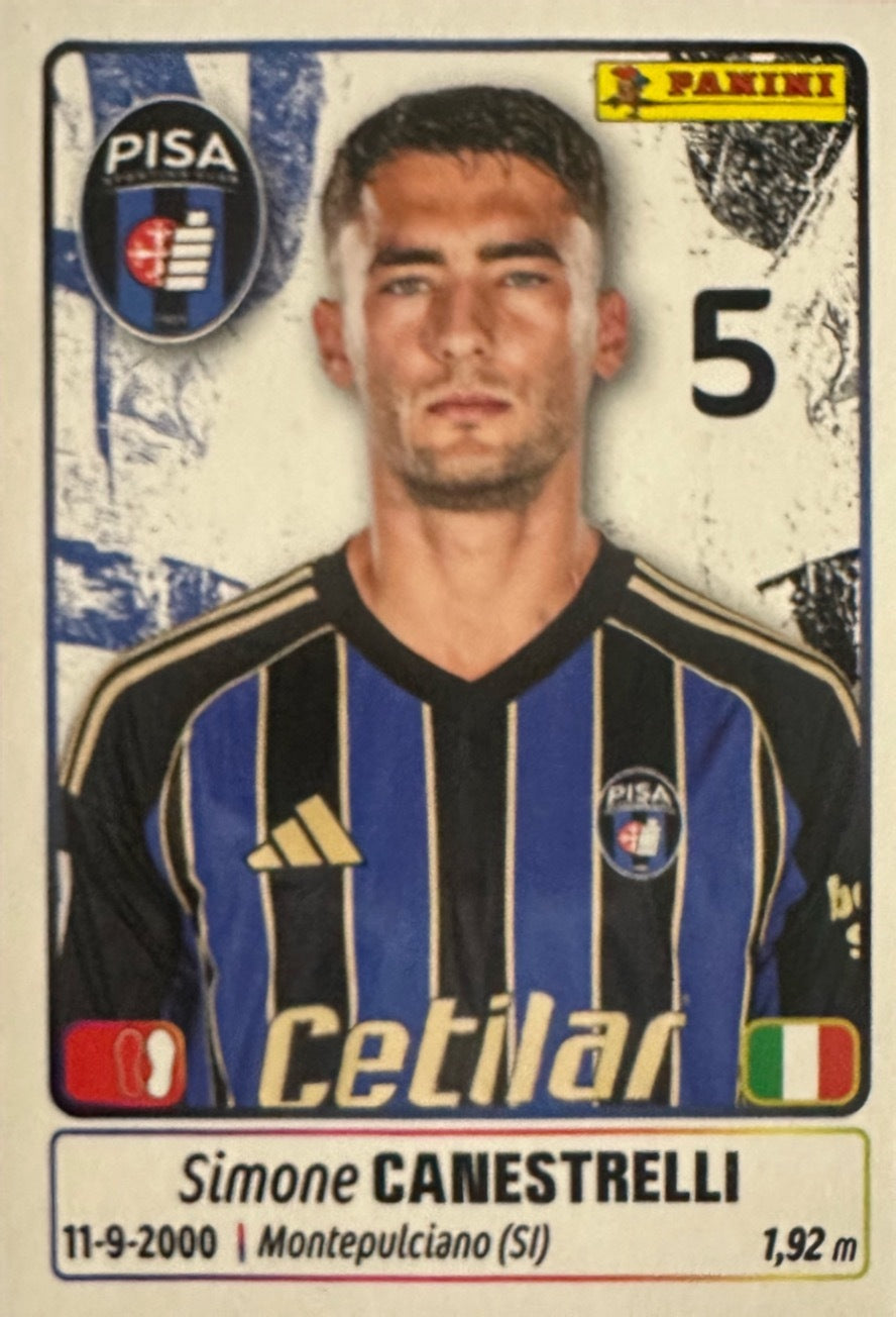 Calciatori Panini 2025/26 - Scegli figurina da 220 a 439