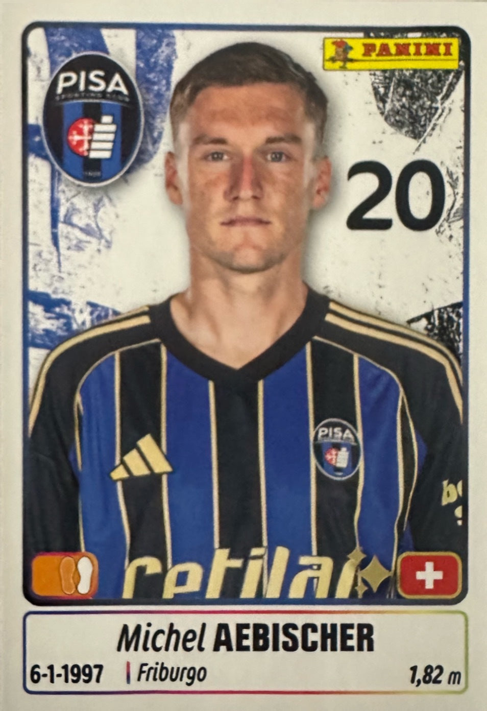 Calciatori Panini 2025/26 - Scegli figurina da 220 a 439