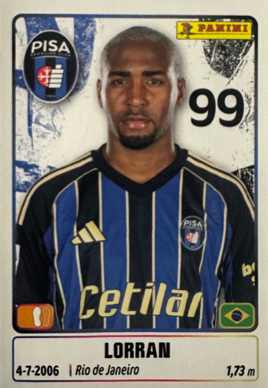 Calciatori Panini 2025/26 - Scegli figurina da 220 a 439