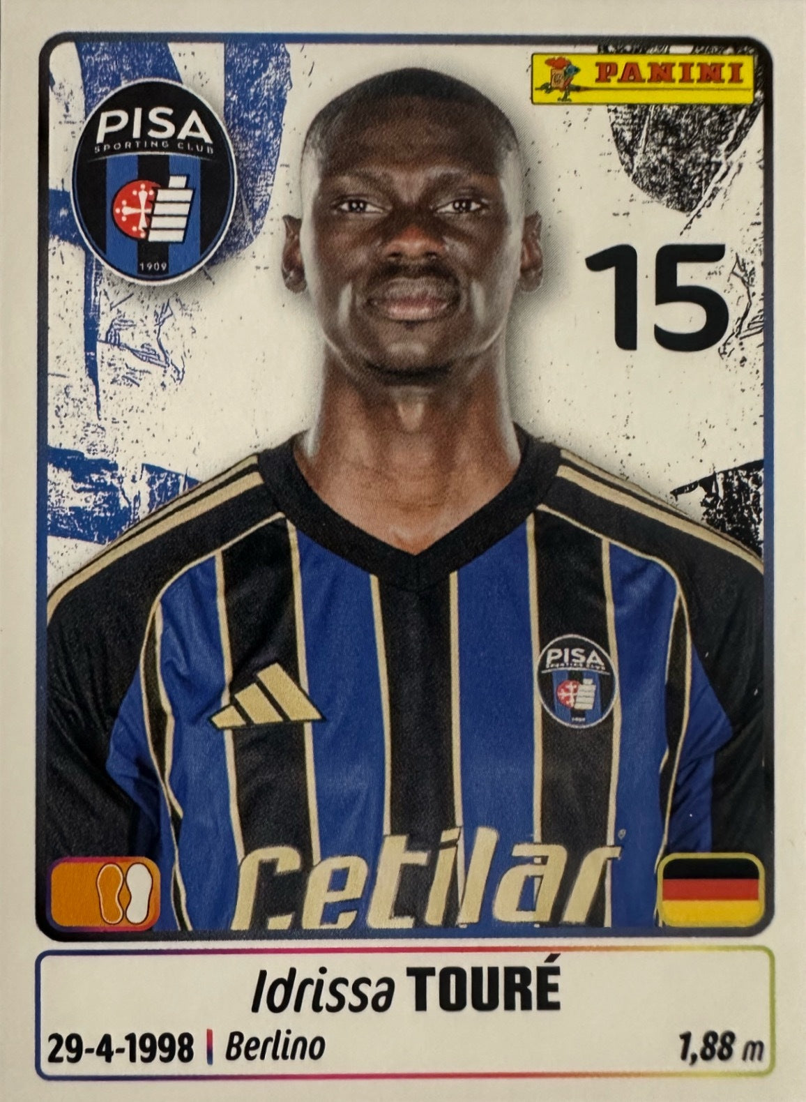 Calciatori Panini 2025/26 - Scegli figurina da 220 a 439