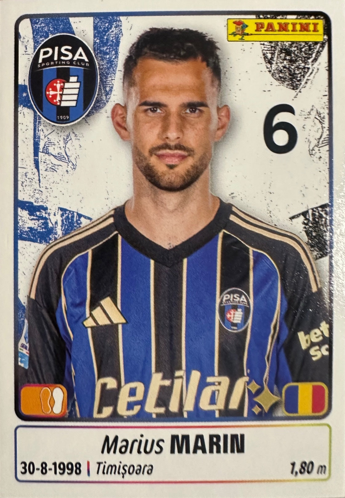 Calciatori Panini 2025/26 - Scegli figurina da 220 a 439