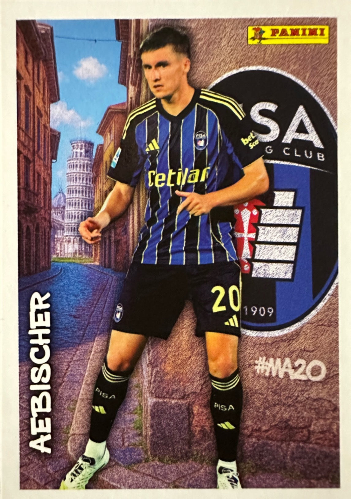Calciatori Panini 2025/26 - Scegli figurina da 1 a 219