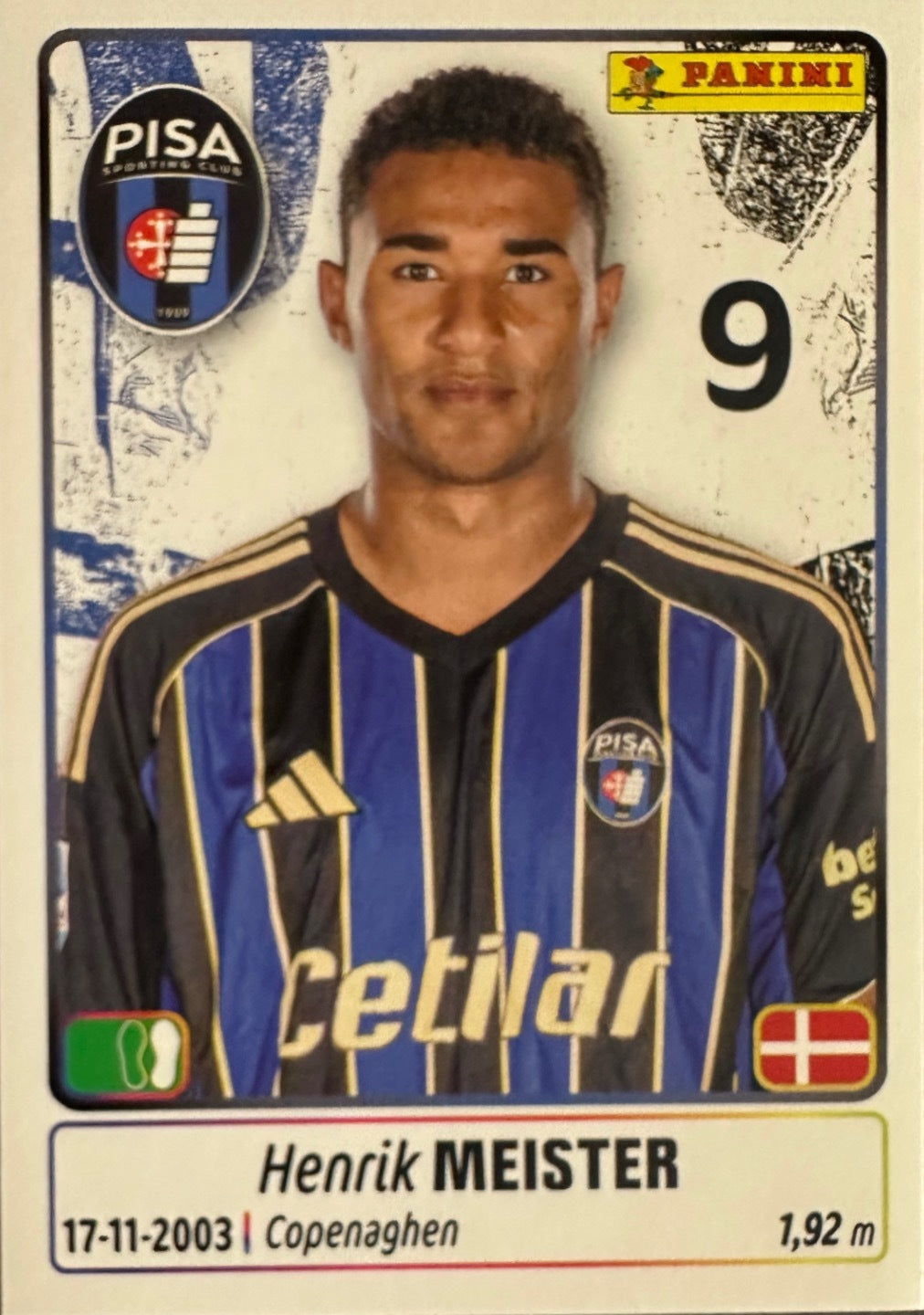 Calciatori Panini 2025/26 - Scegli figurina da 220 a 439