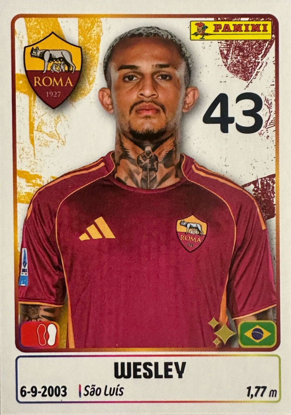 Calciatori Panini 2025/26 - Scegli figurina da 220 a 439