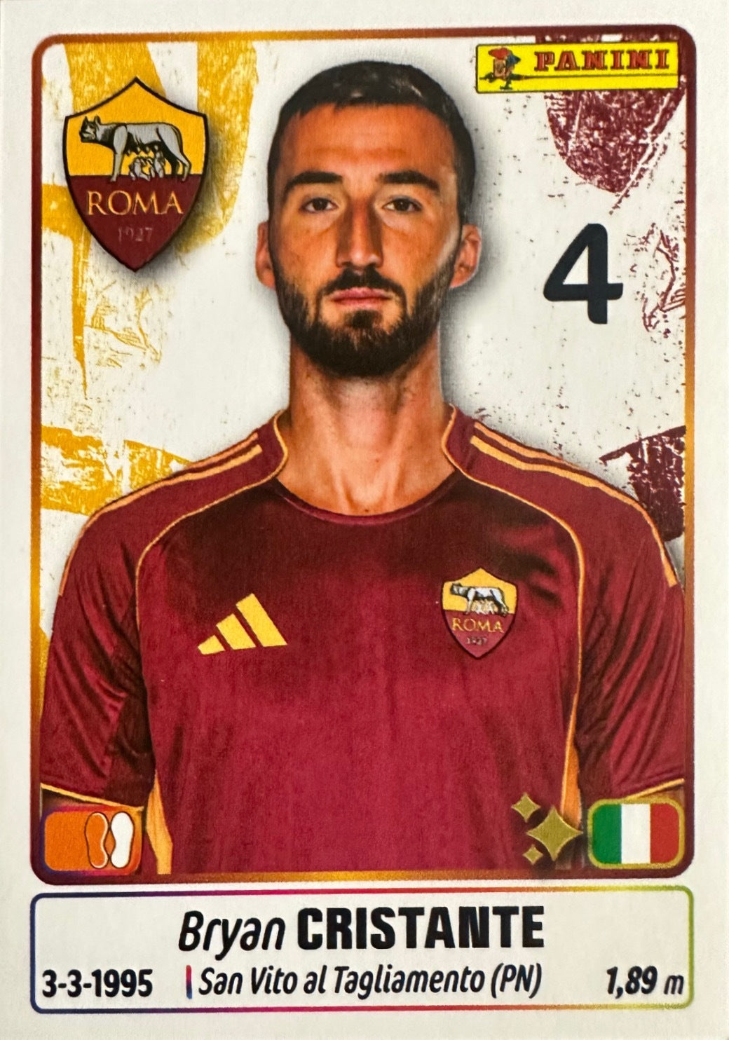 Calciatori Panini 2025/26 - Scegli figurina da 220 a 439