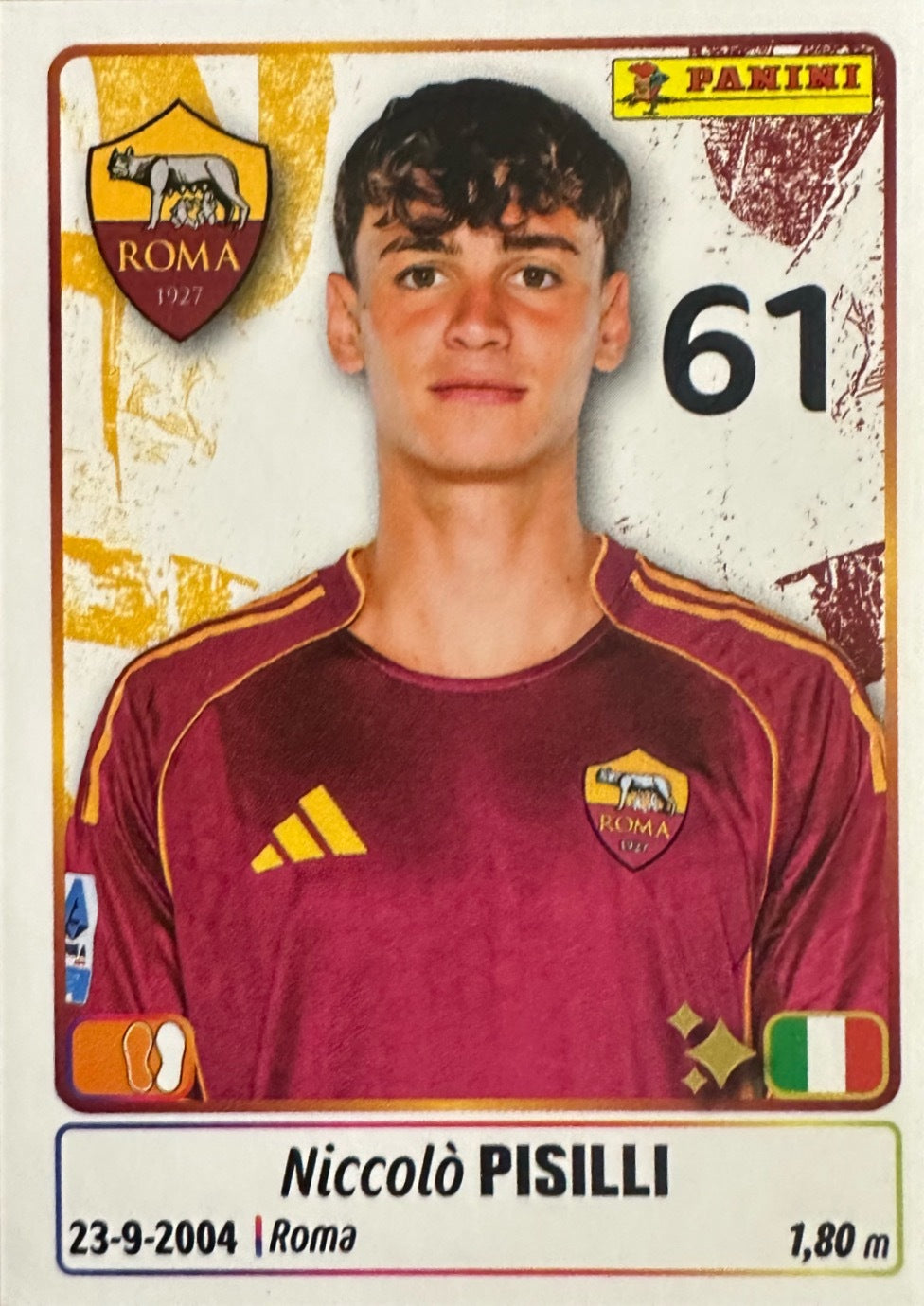 Calciatori Panini 2025/26 - Scegli figurina da 220 a 439