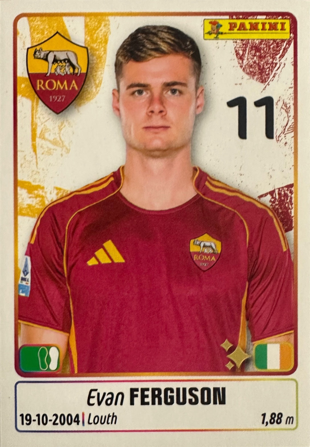Calciatori Panini 2025/26 - Scegli figurina da 220 a 439