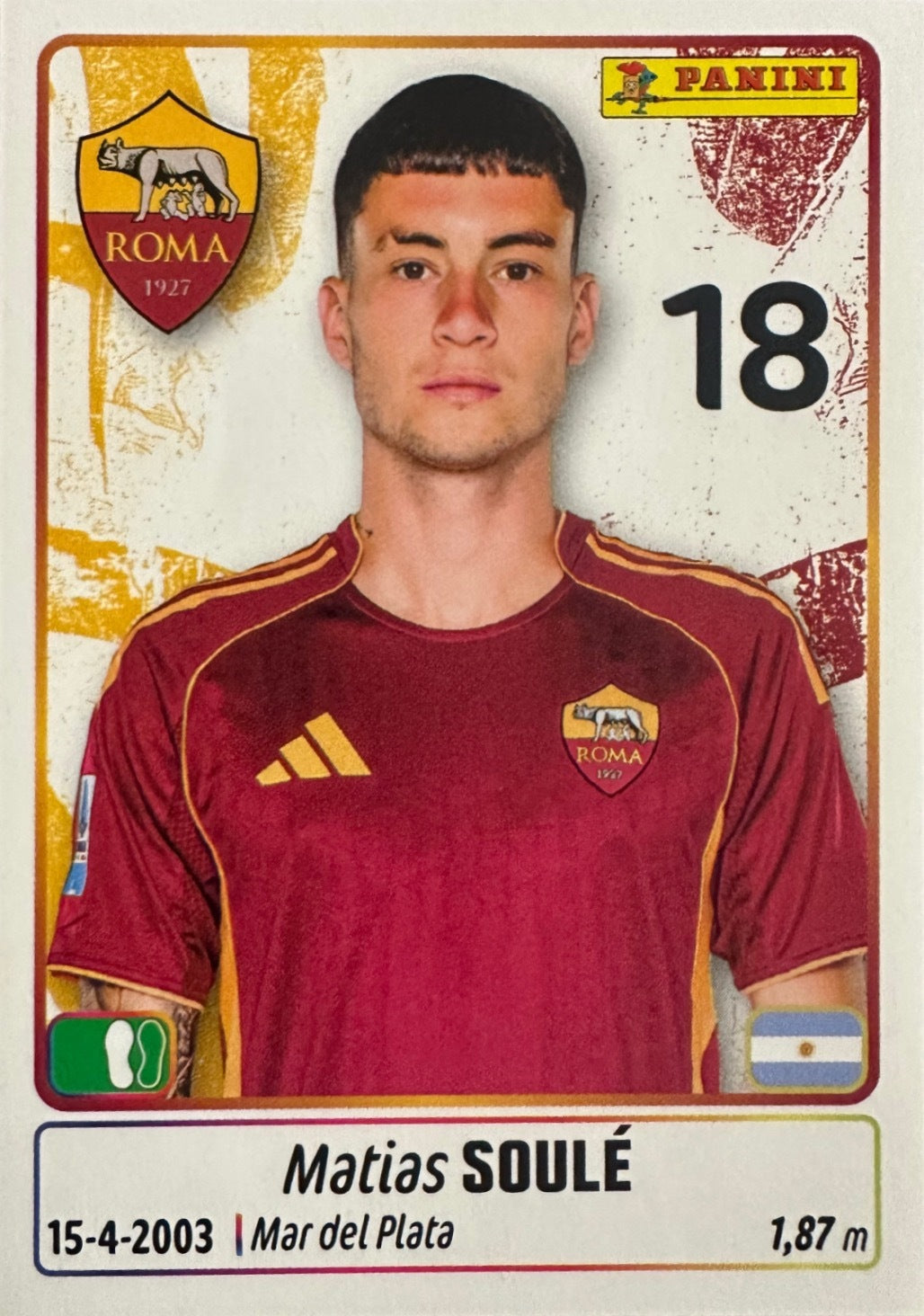 Calciatori Panini 2025/26 - Scegli figurina da 220 a 439