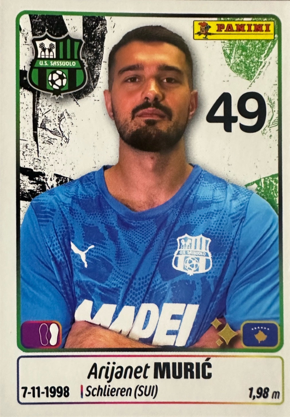 Calciatori Panini 2025/26 - Scegli figurina da 220 a 439