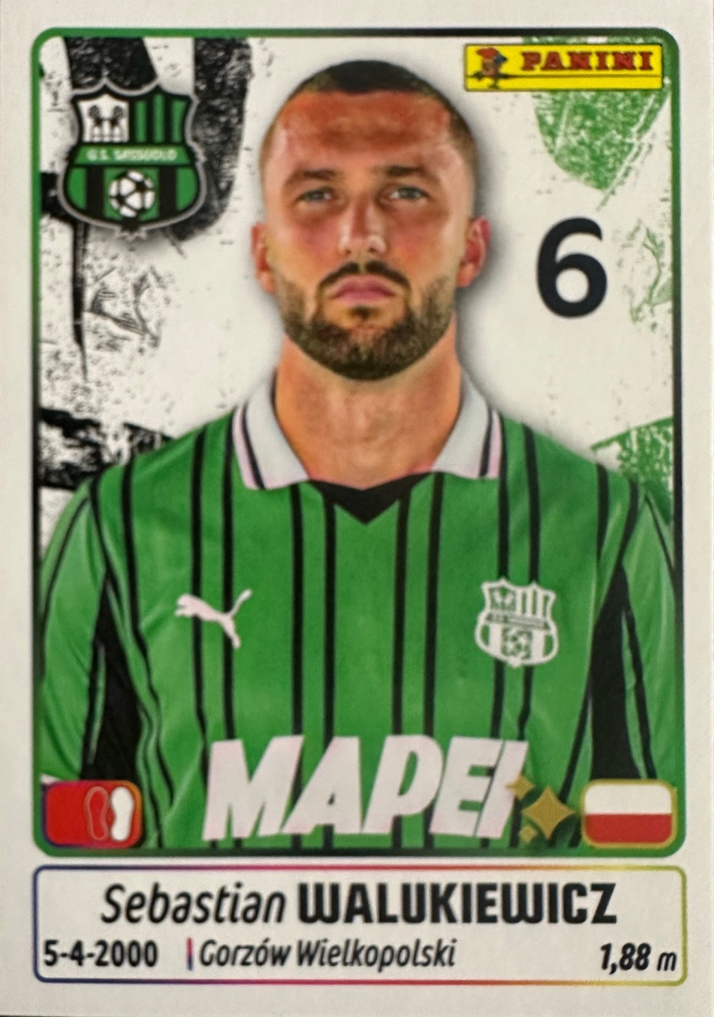 Calciatori Panini 2025/26 - Scegli figurina da 220 a 439