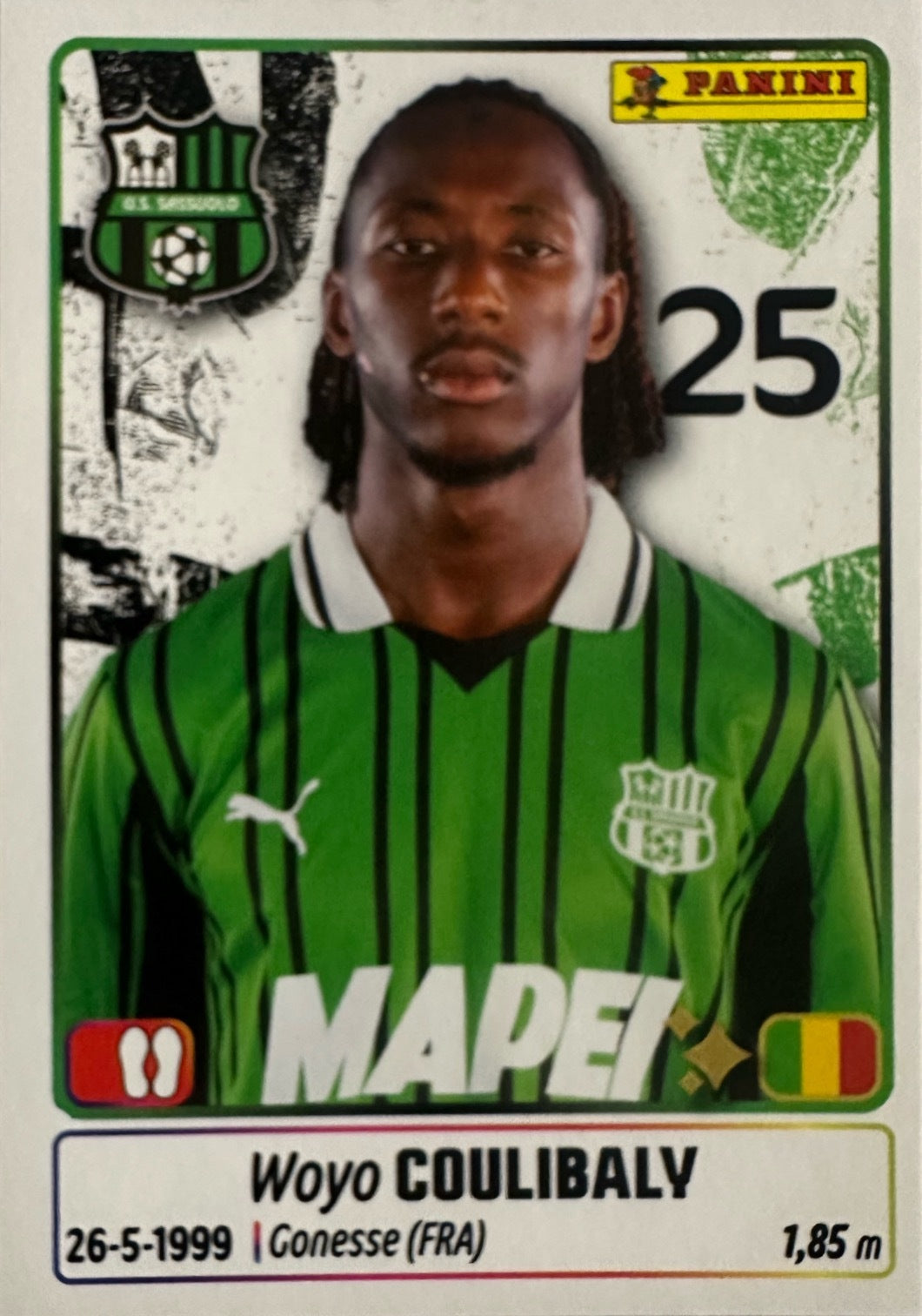 Calciatori Panini 2025/26 - Scegli figurina da 220 a 439