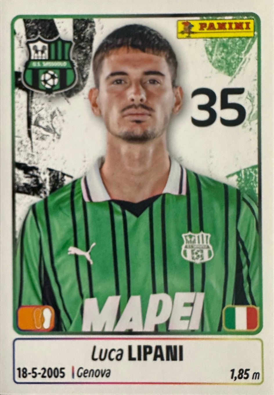 Calciatori Panini 2025/26 - Scegli figurina da 220 a 439