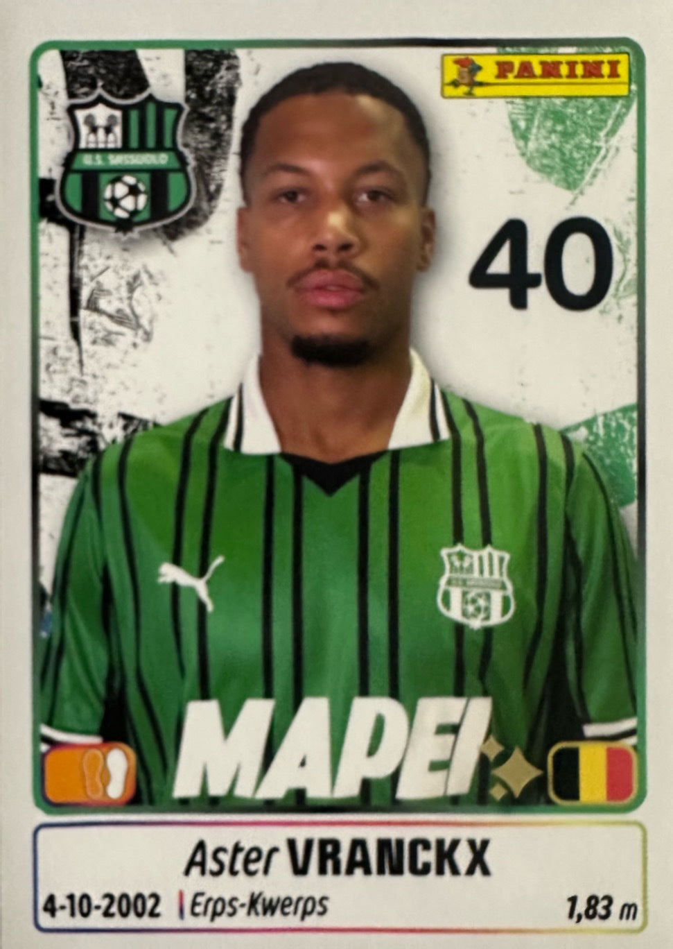 Calciatori Panini 2025/26 - Scegli figurina da 220 a 439