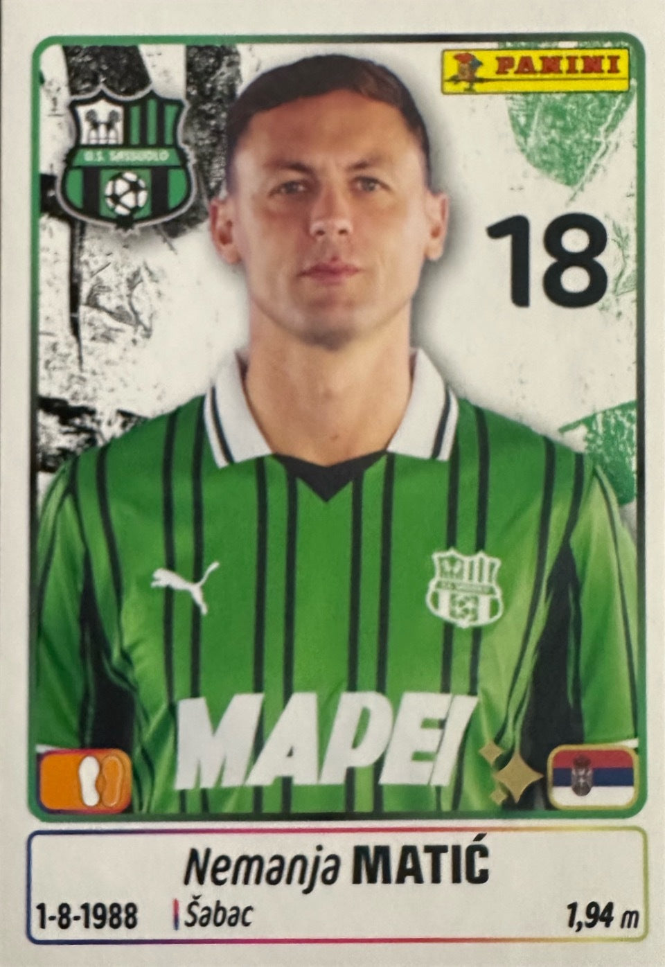 Calciatori Panini 2025/26 - Scegli figurina da 220 a 439