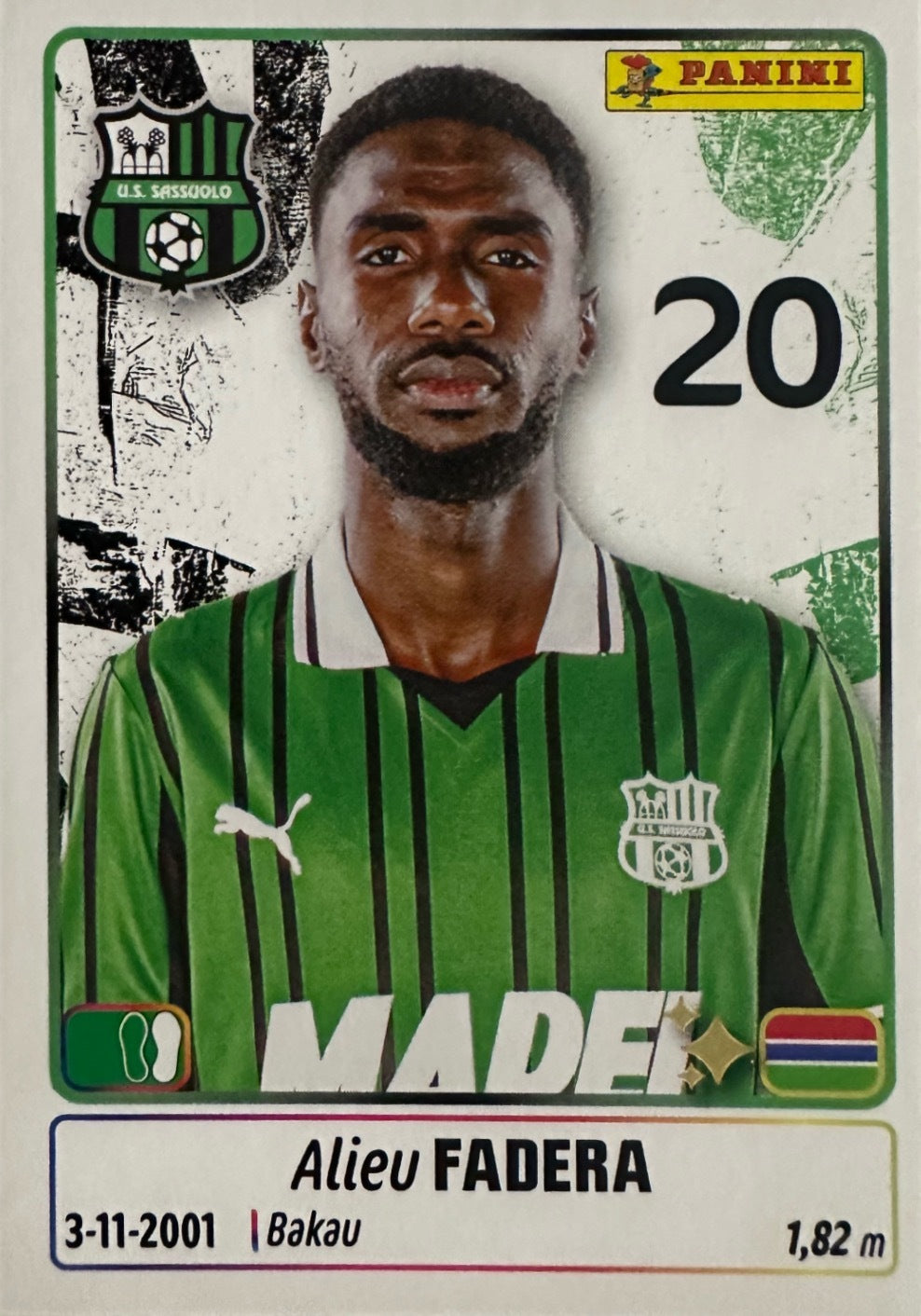 Calciatori Panini 2025/26 - Scegli figurina da 220 a 439