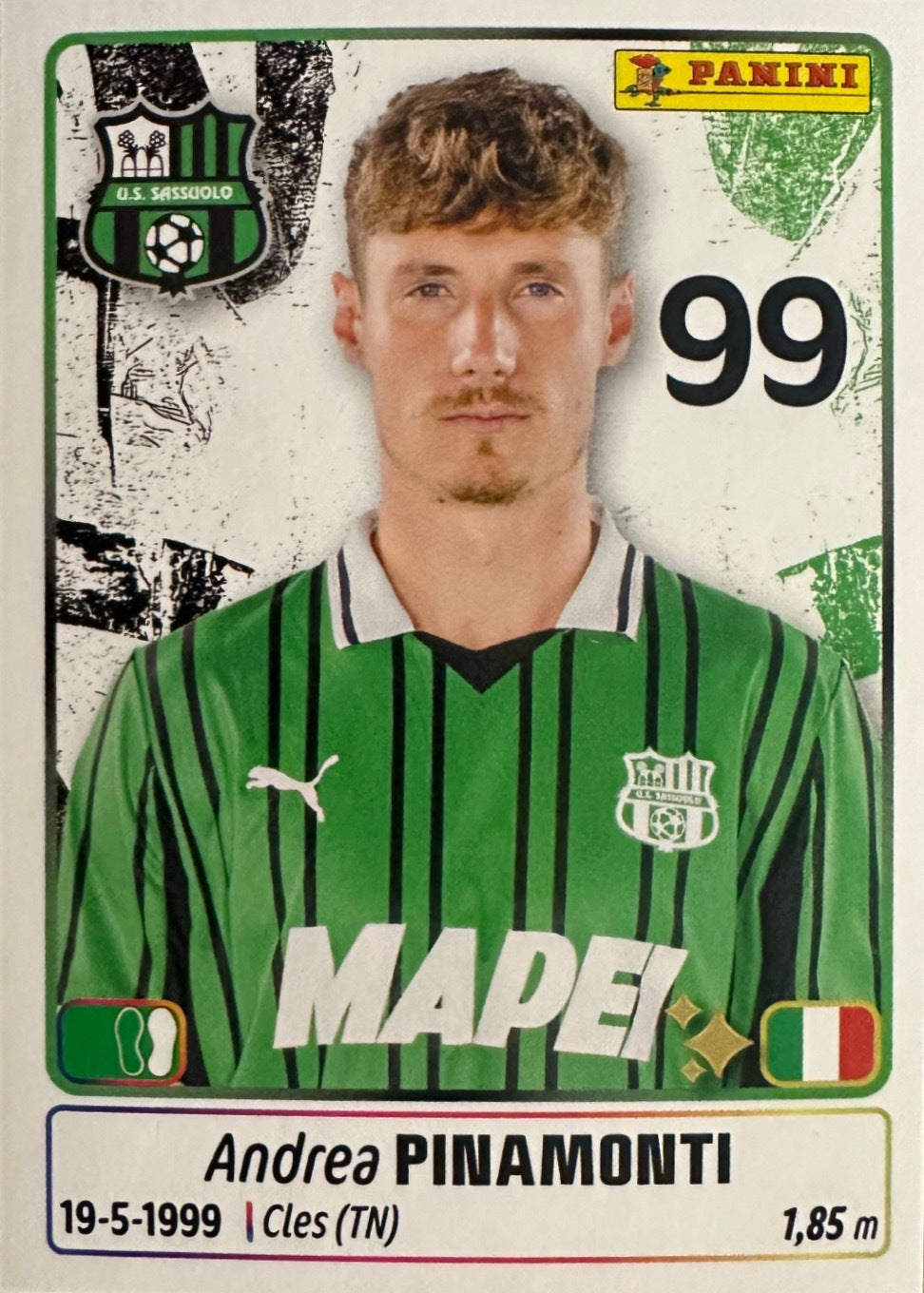 Calciatori Panini 2025/26 - Scegli figurina da 220 a 439