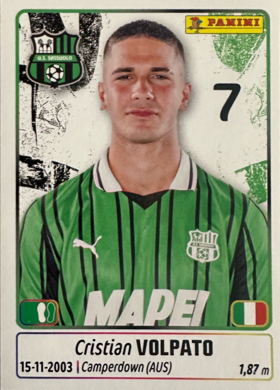 Calciatori Panini 2025/26 - Scegli figurina da 220 a 439