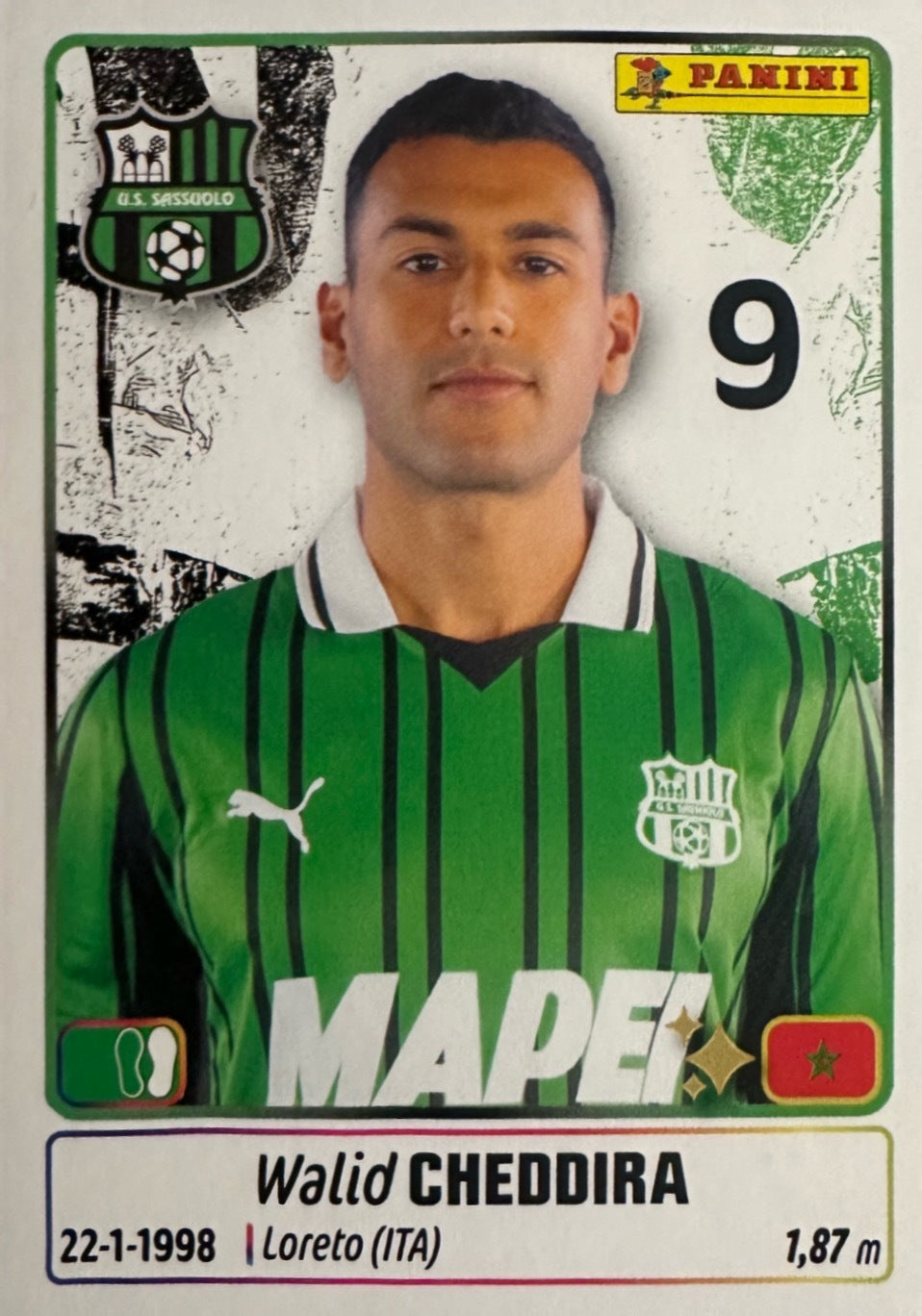 Calciatori Panini 2025/26 - Scegli figurina da 220 a 439