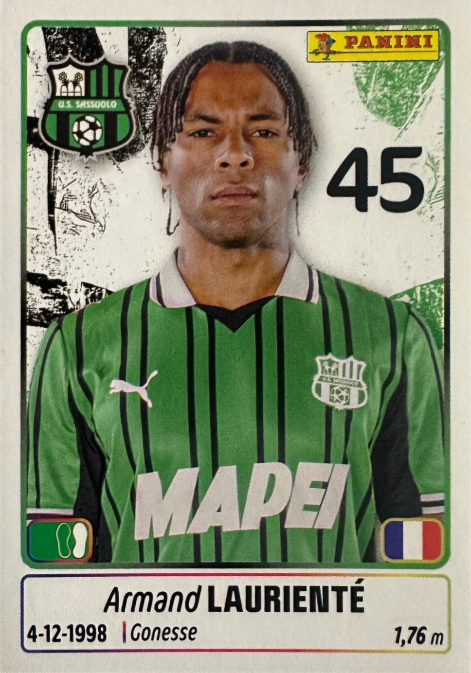 Calciatori Panini 2025/26 - Scegli figurina da 220 a 439