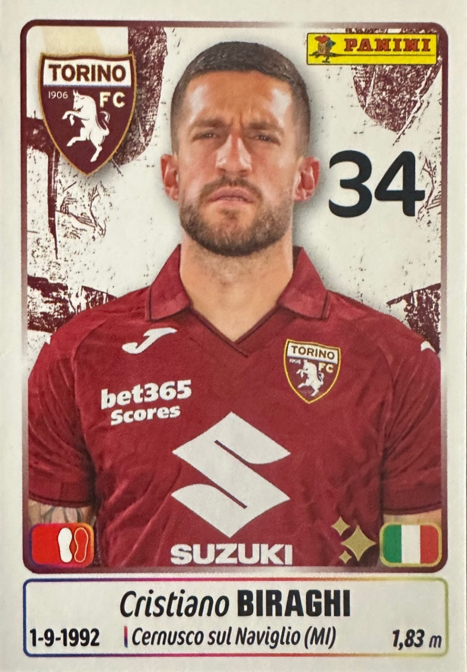 Calciatori Panini 2025/26 - Scegli figurina da 440 a 618