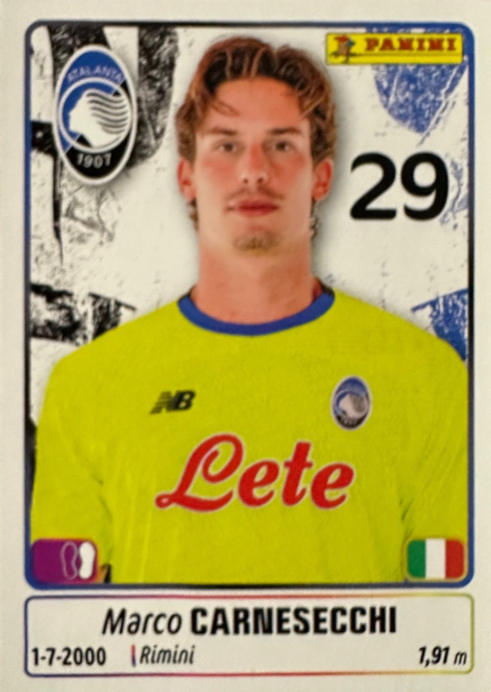 Calciatori Panini 2025/26 - Scegli figurina da 1 a 219