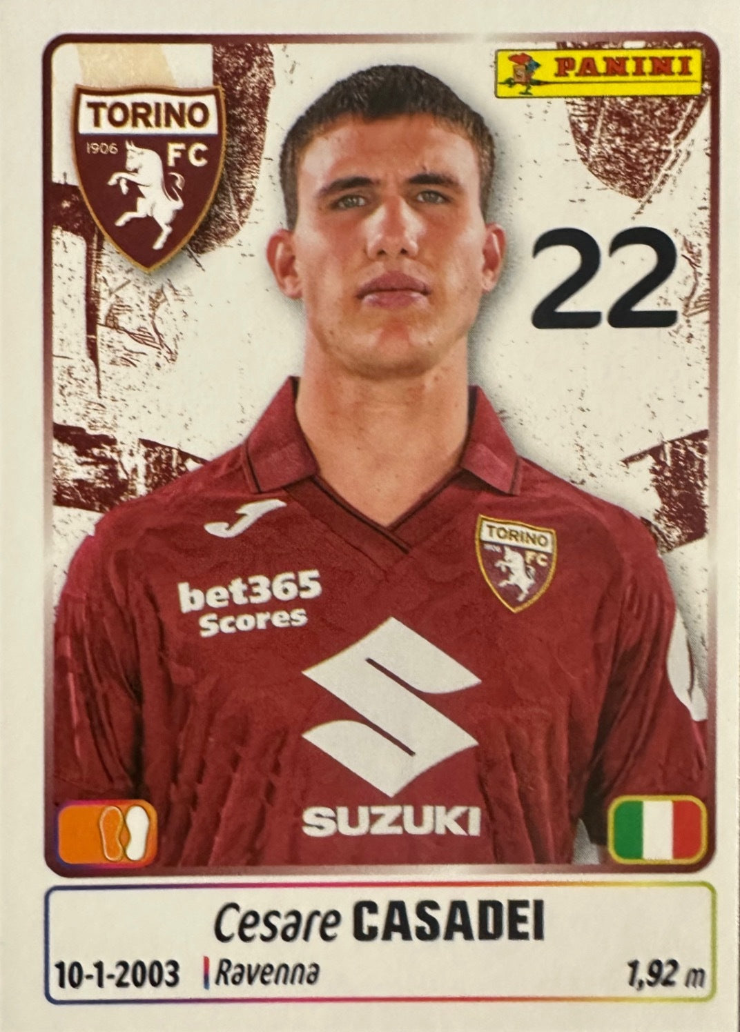 Calciatori Panini 2025/26 - Scegli figurina da 440 a 618