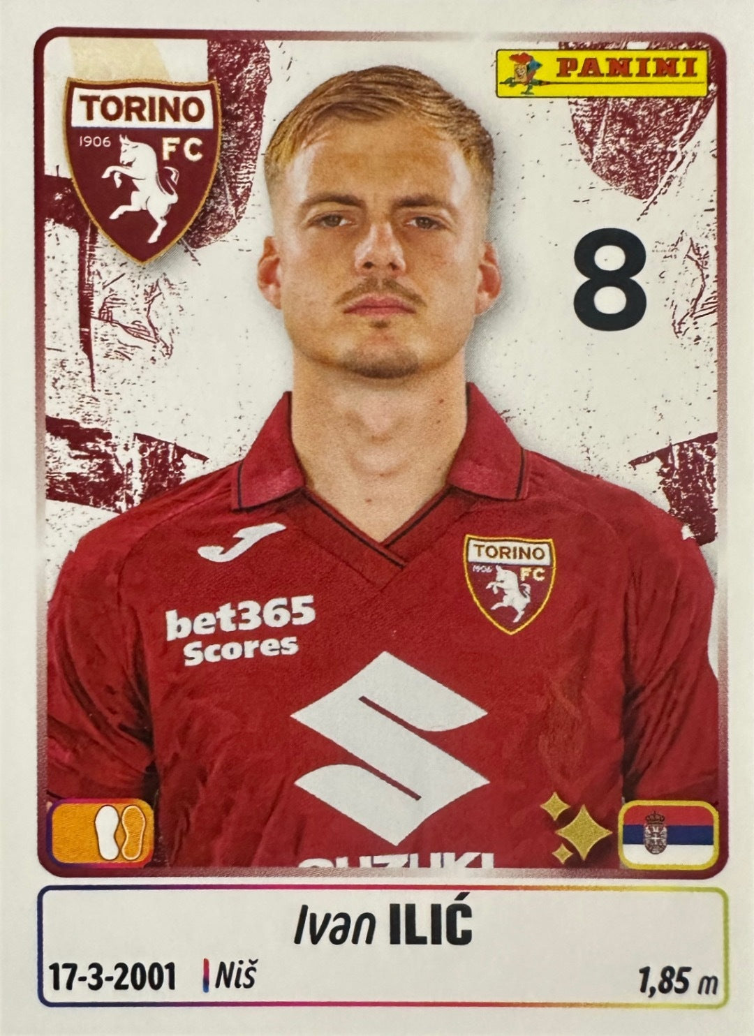 Calciatori Panini 2025/26 - Scegli figurina da 440 a 618