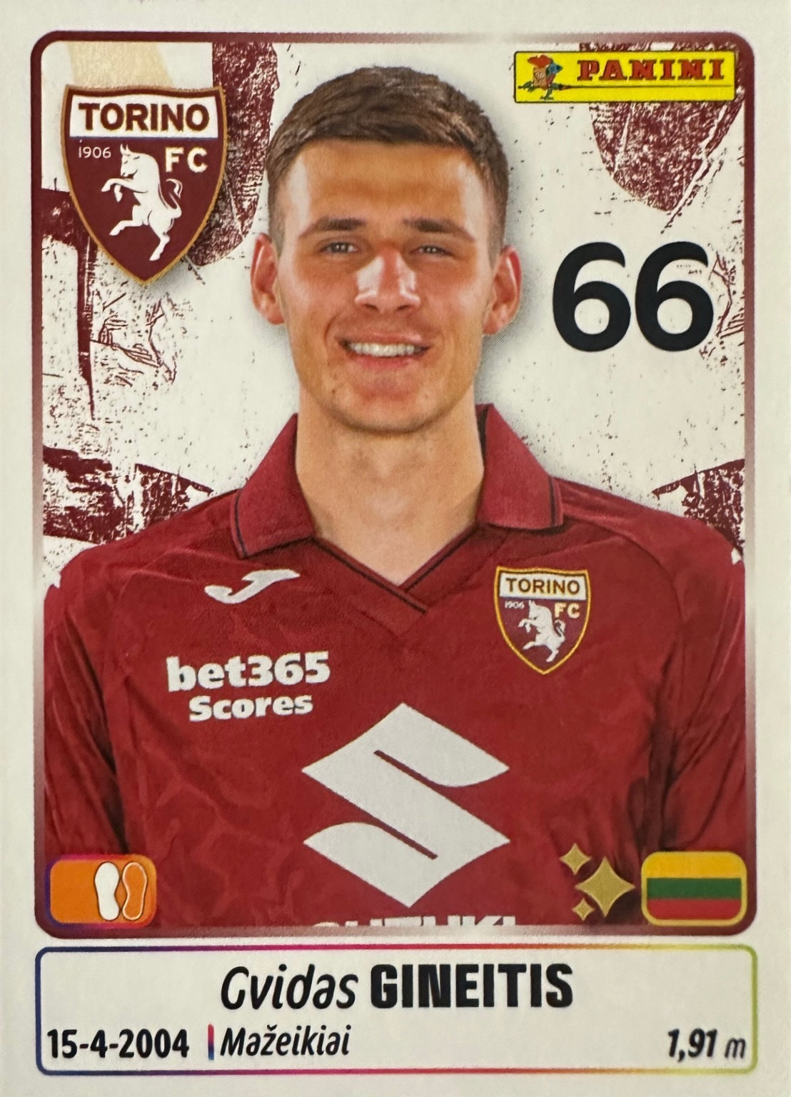 Calciatori Panini 2025/26 - Scegli figurina da 440 a 618