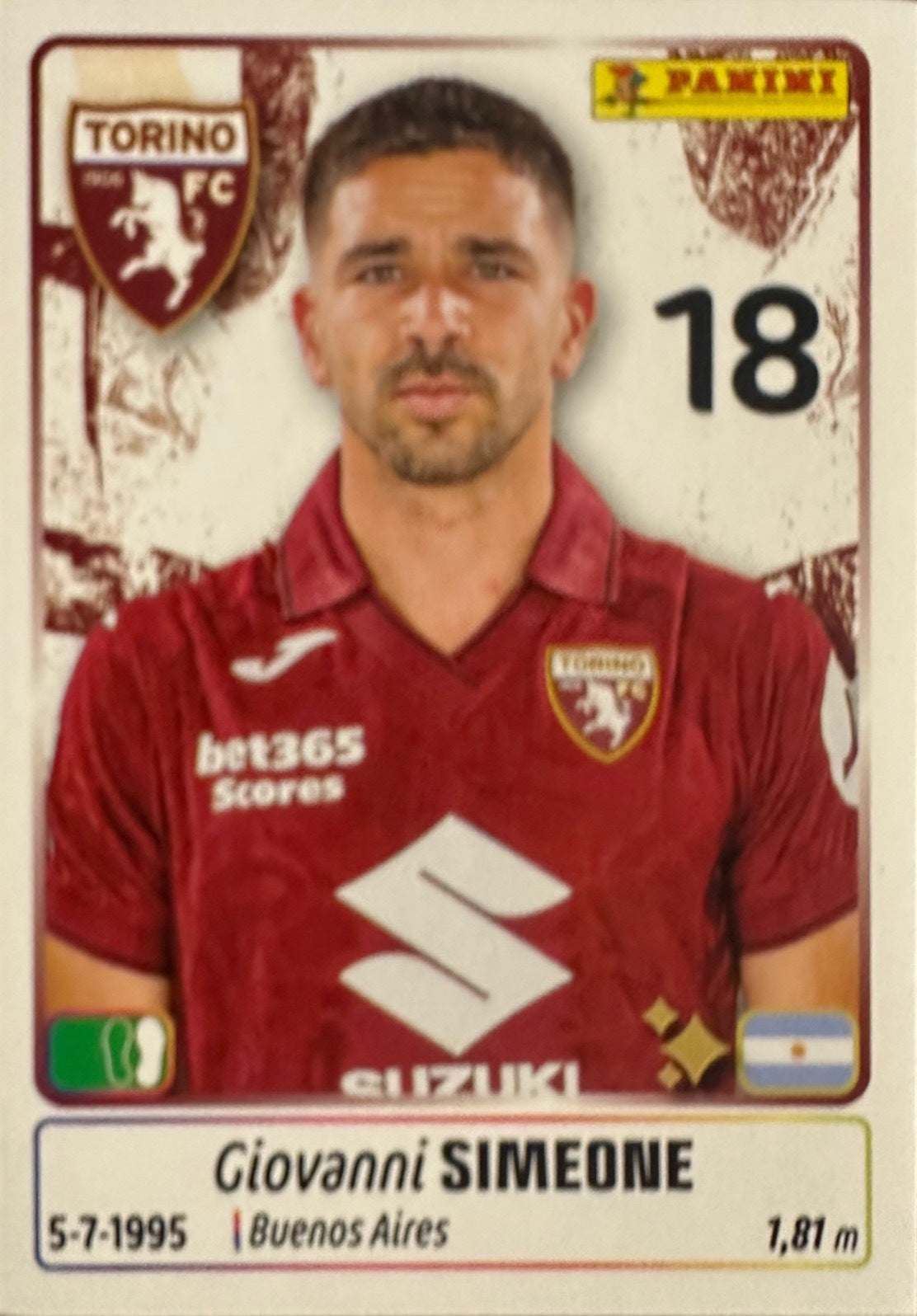 Calciatori Panini 2025/26 - Scegli figurina da 440 a 618